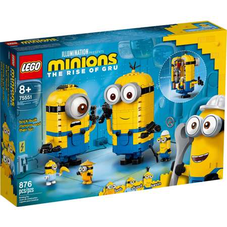 Конструктор LEGO Minions 75551 876 дет.