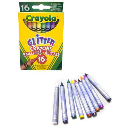Восковые мелки Crayola 16 шт.