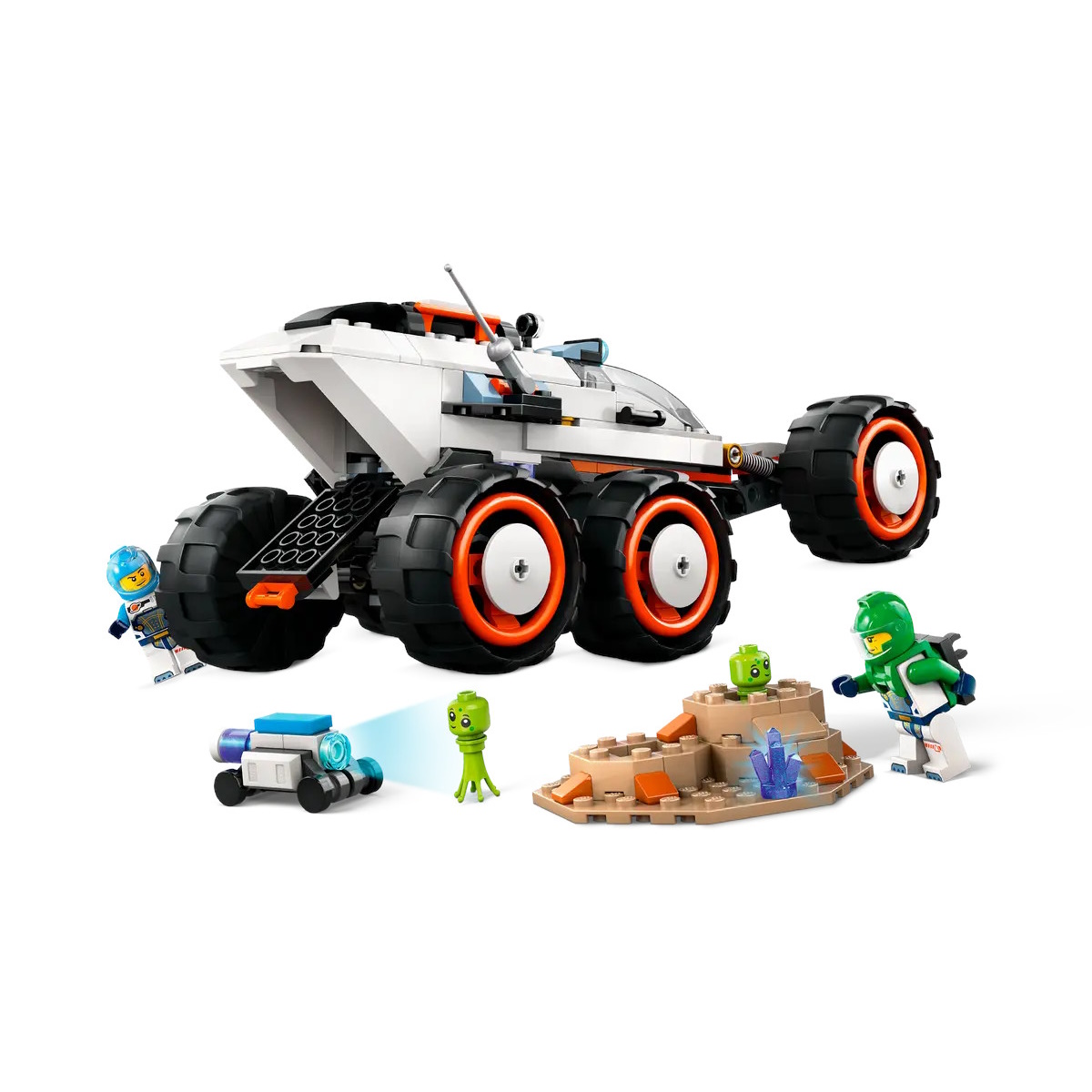 Конструктор LEGO City Ровер Space Explorer 311 дет. - фото 3