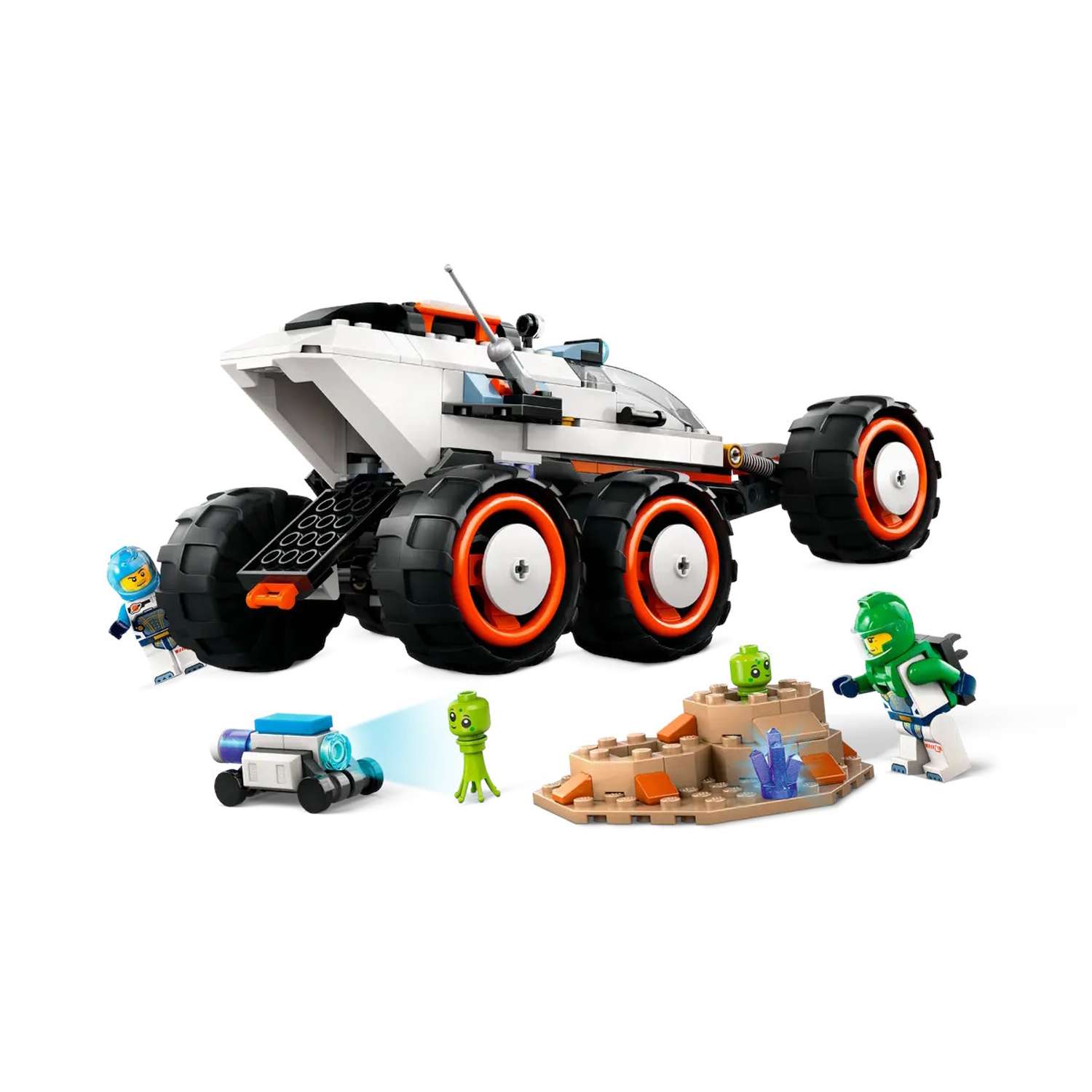 Конструктор LEGO City Ровер Space Explorer 311 дет. - фото 3
