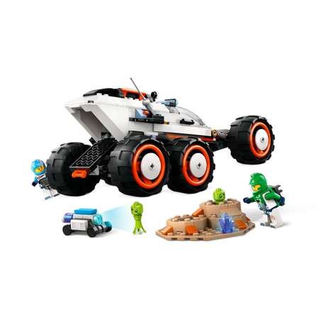 Конструктор LEGO City Ровер Space Explorer блочный