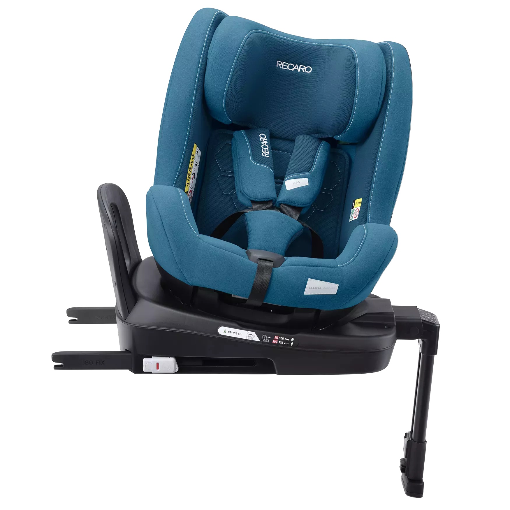 Автокресло Recaro Salia Kid Isofix 0+/1/2 (0-25 кг) - фото 5