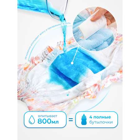 Трусики Bebetour XL (12-17) 3 шт.