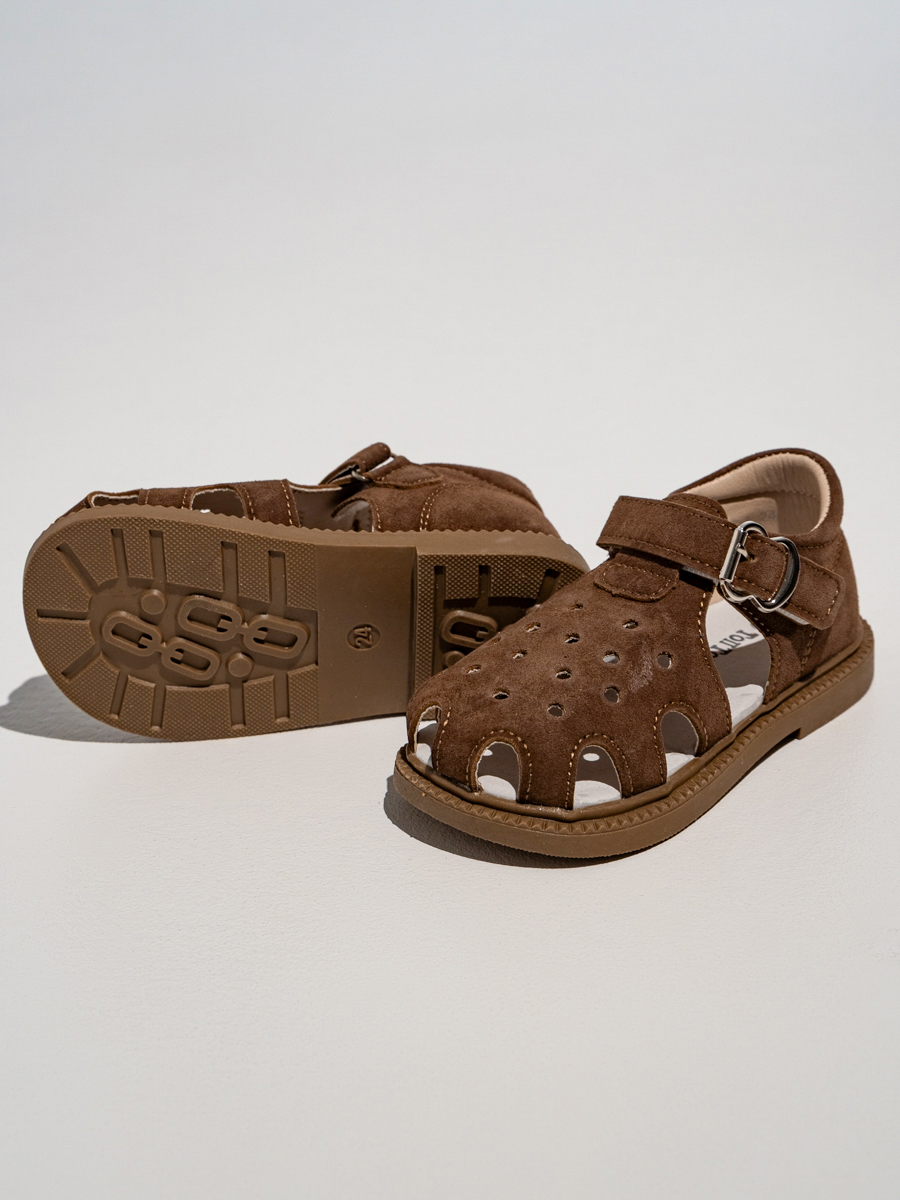 Сандалии ТопТошкин 1241-корич - фото 5