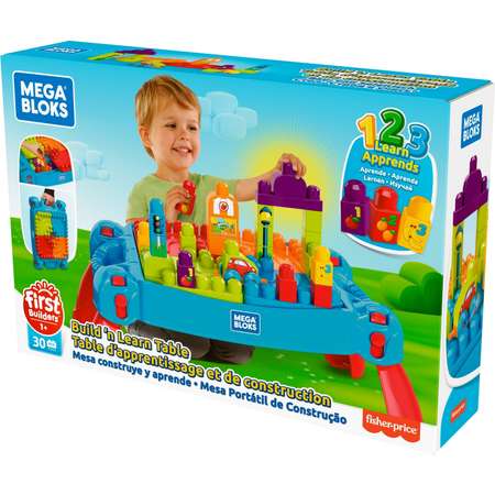 Конструктор Mega Bloks блочный