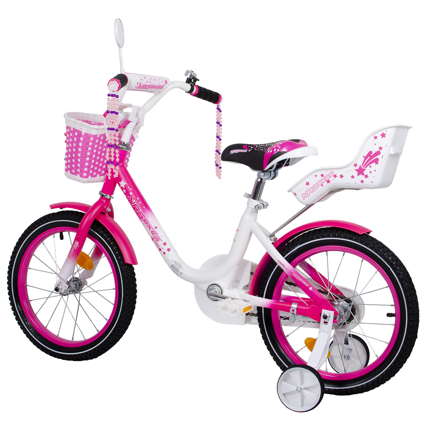 Двухколесный велосипед NRG BIKES 16 дюймов - фото 23