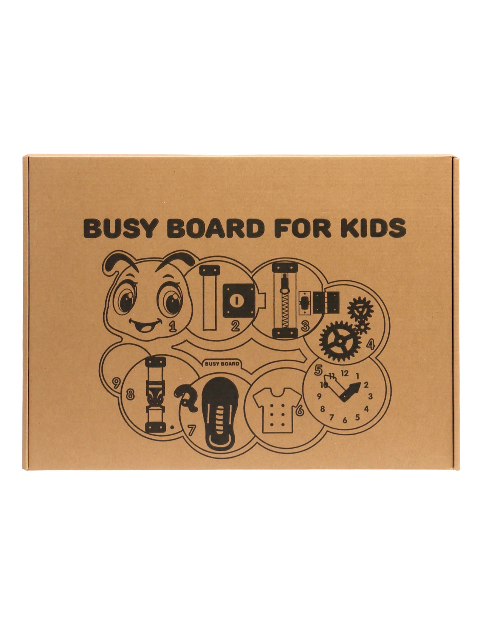 Игрушка Sima-Land бизиборд - фото 23