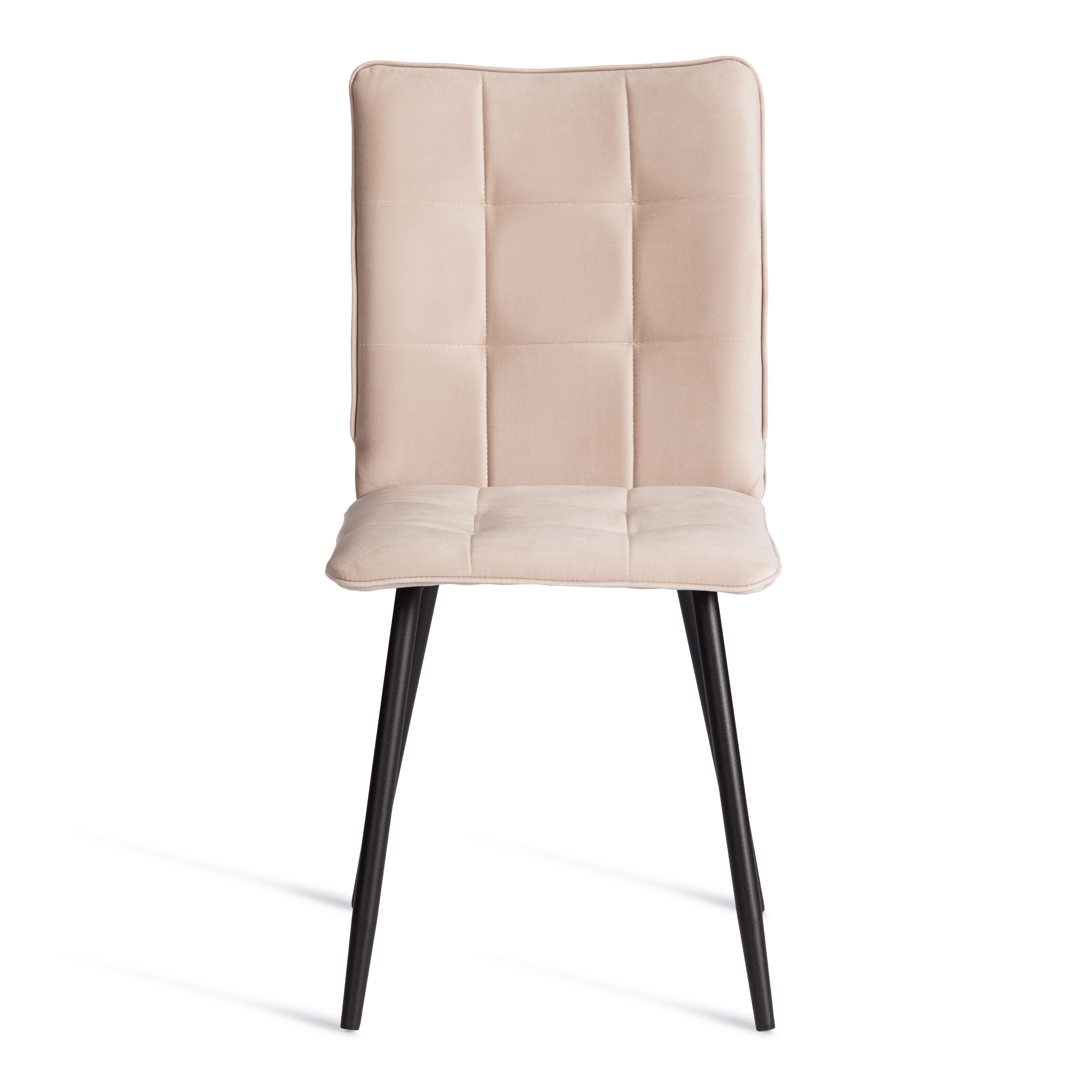 Стул TETCHAIR Bari LT велюр бежевый - фото 16