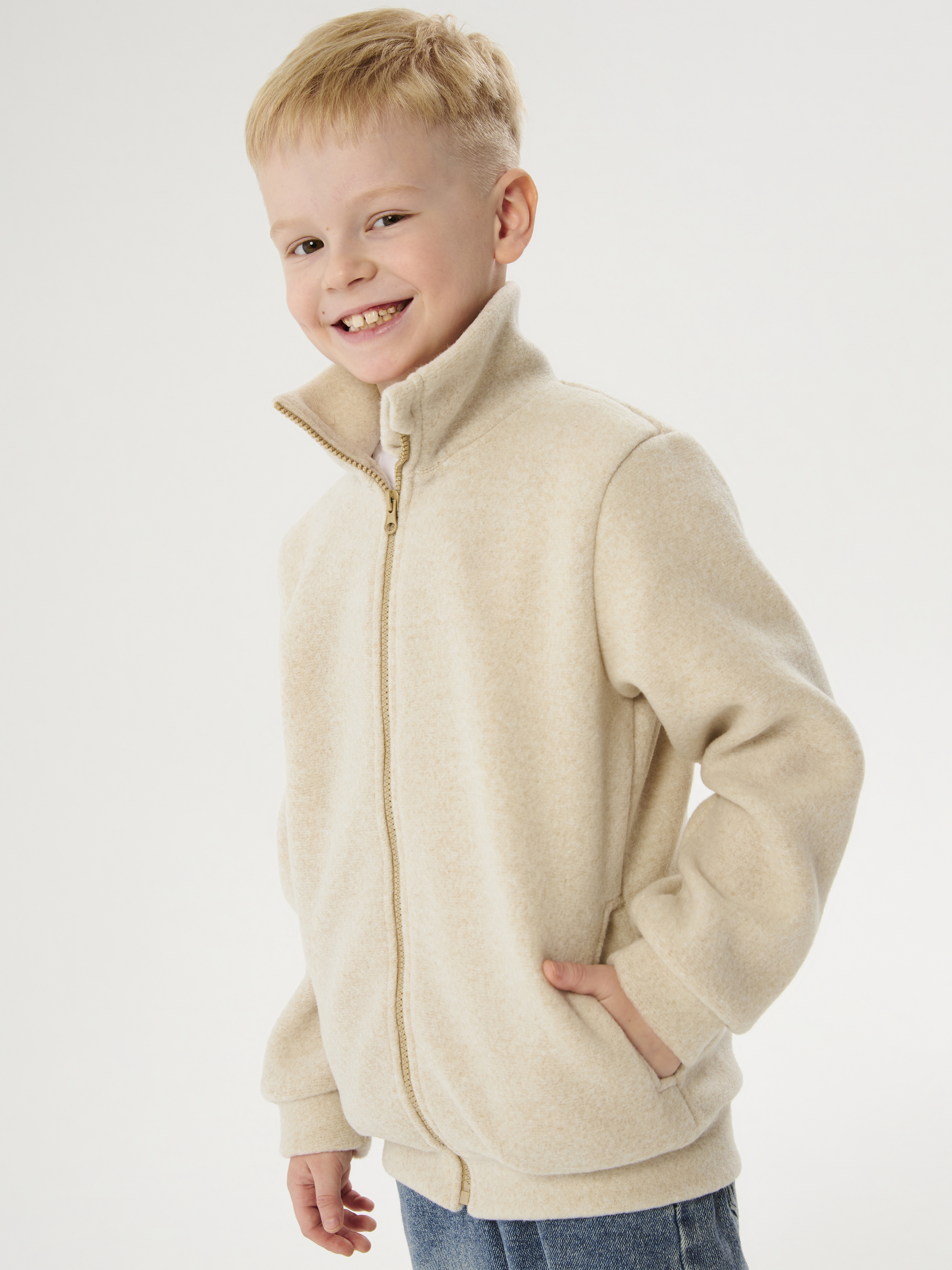 Толстовка Осьминожка Ф-3161/бежевый - фото 11