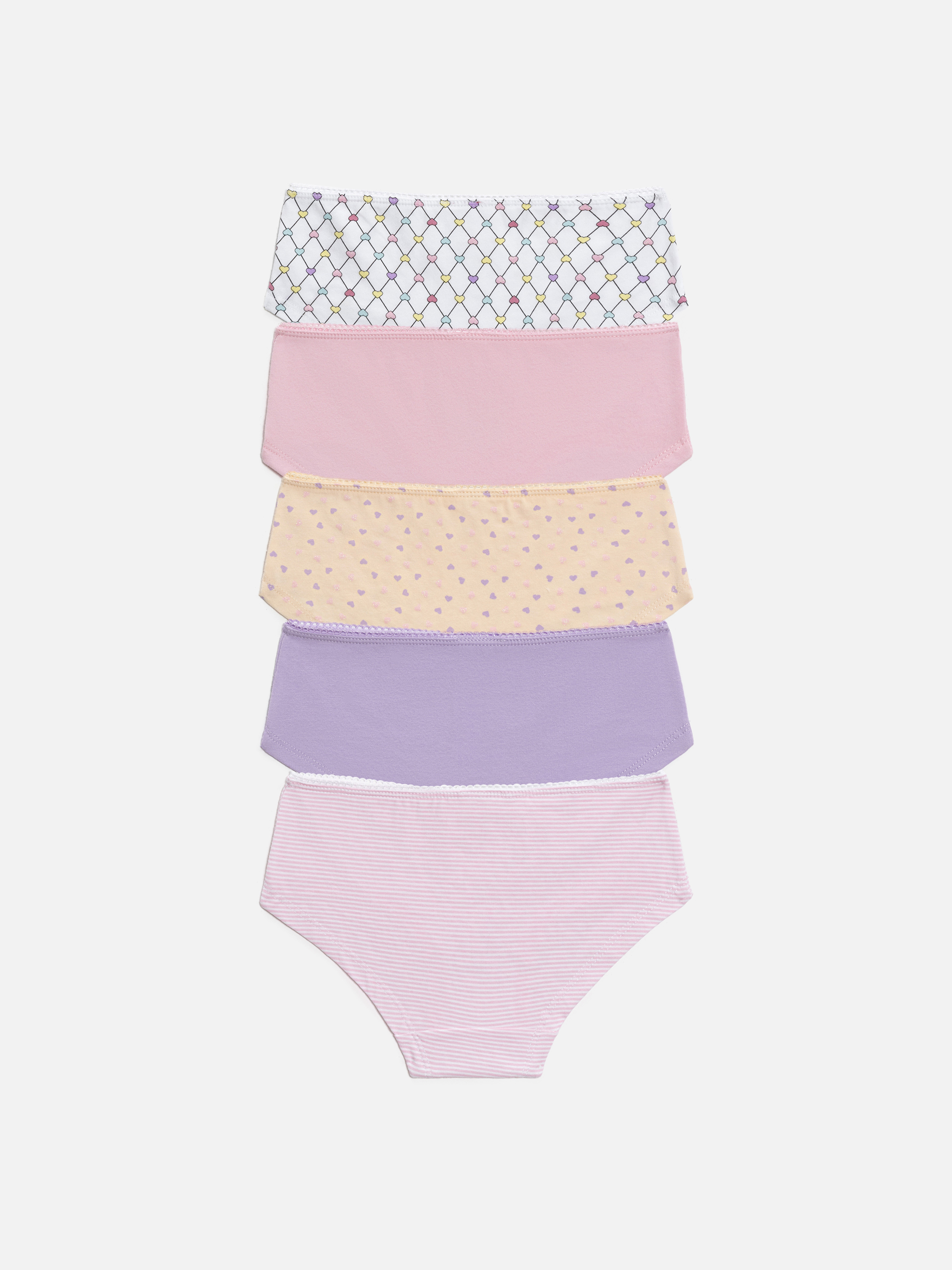 Трусы 5 шт Acoola 20224120078_0093036 - фото 3