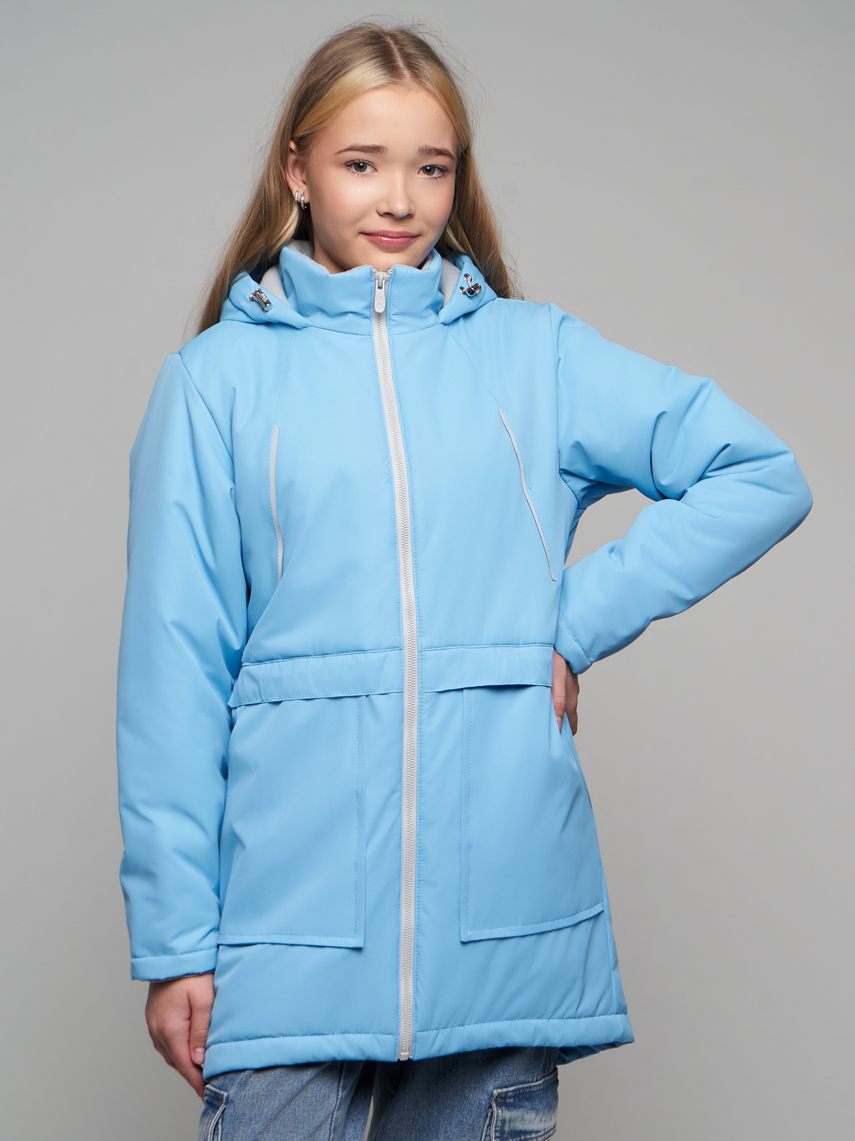 Куртка RODOS М-301/голубой - фото 2