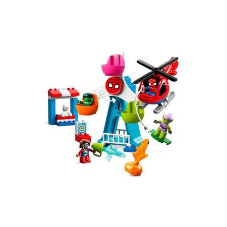 Конструктор LEGO DUPLO Spider-Man Friends блочный