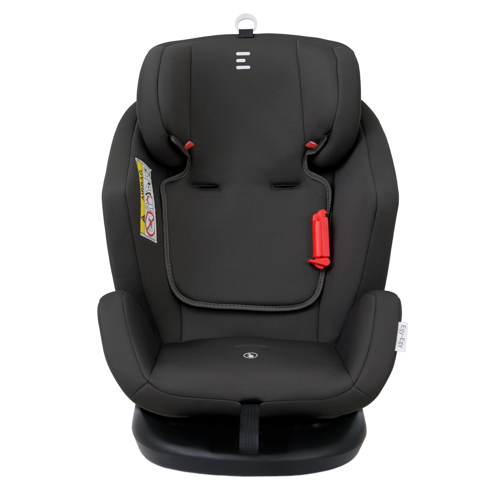 Автокресло Еду-Еду Isofix 0+/1/2/3 (0-36 кг) серый - фото 12
