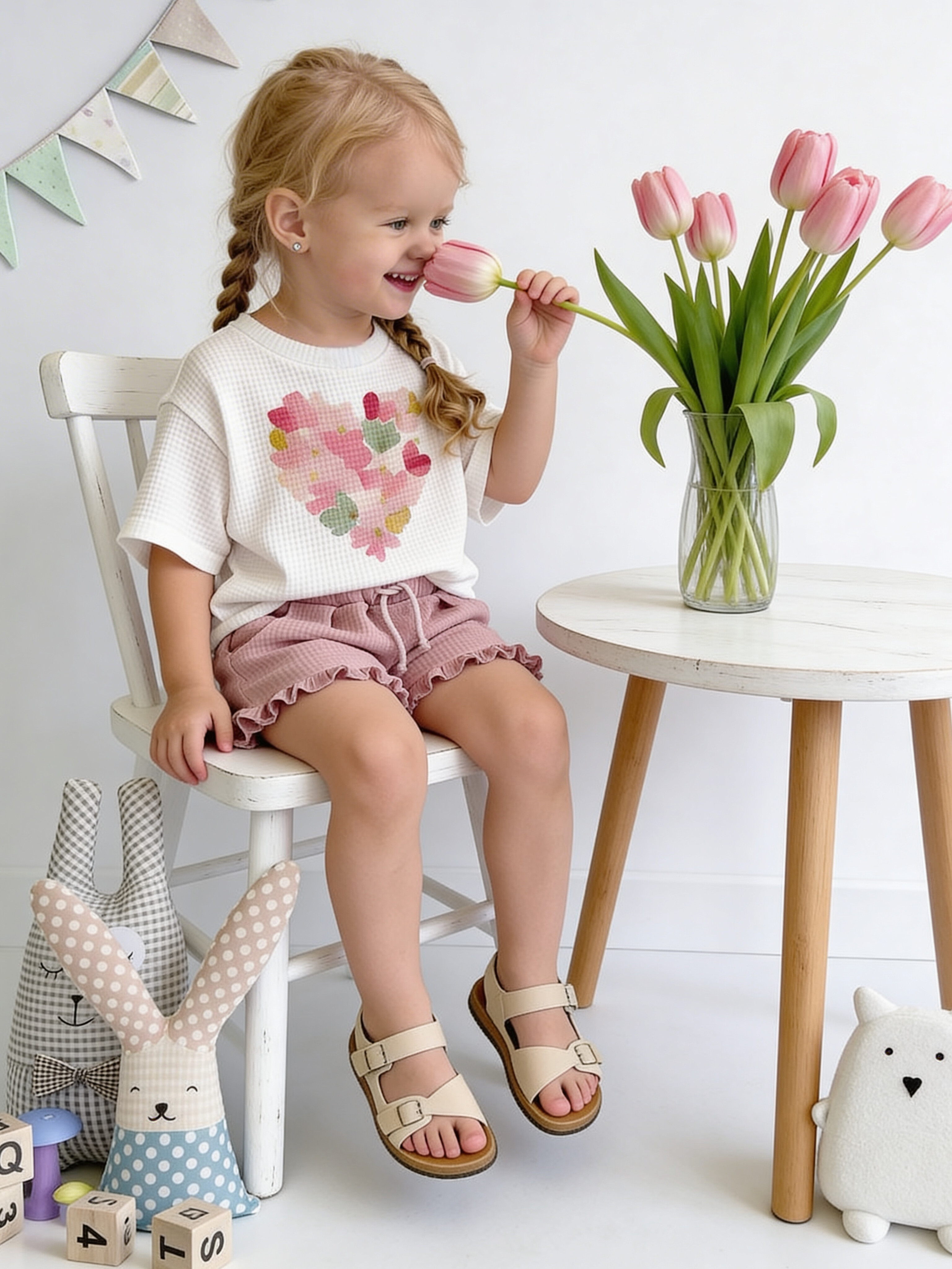 Шорты Жанэт Ж2383/РОЗ - фото 2