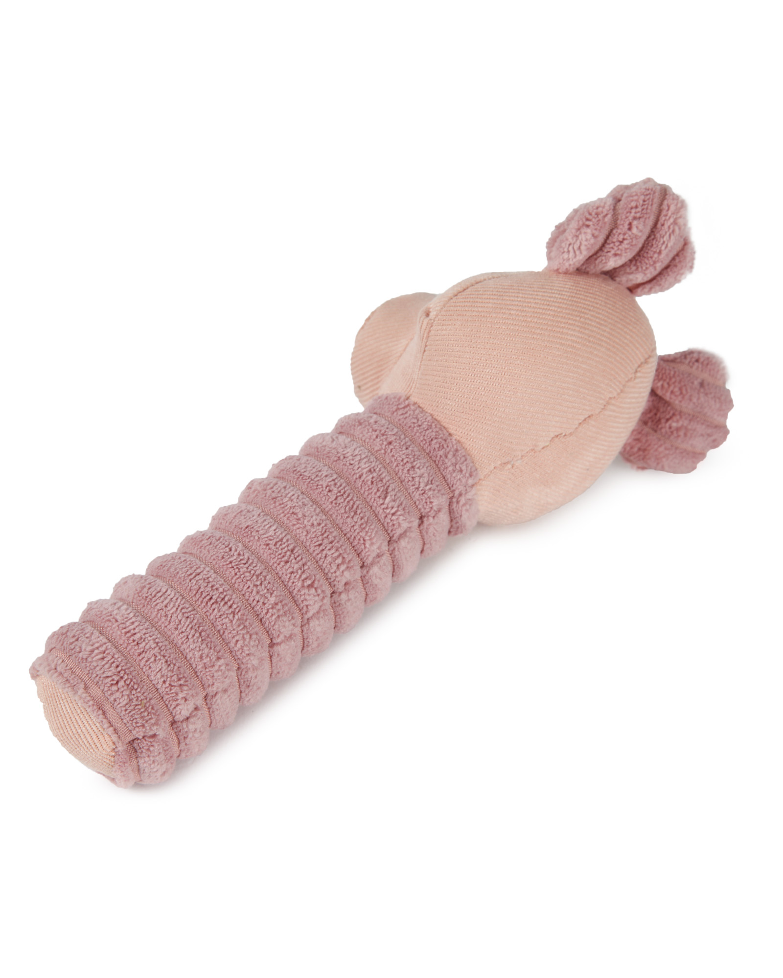 Игрушка для собак Barbaks Свинка Евдоким мягкая с пищалкой шуршит 21*12.5см - фото 5