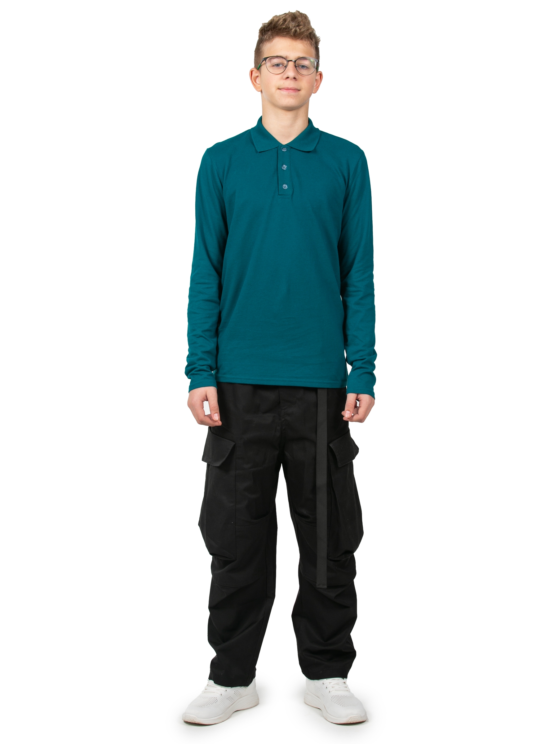 Поло N.O.A. 11565-4 - фото 13