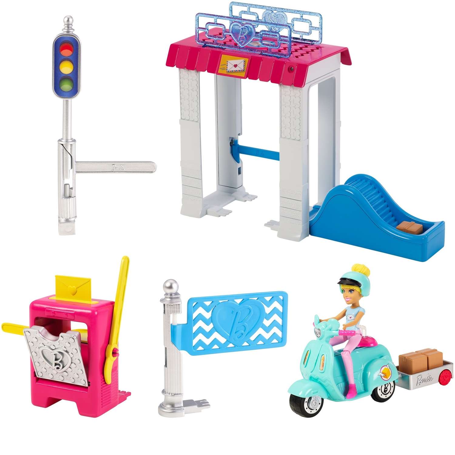 Кукла модельная Barbie FHV85 - фото 3