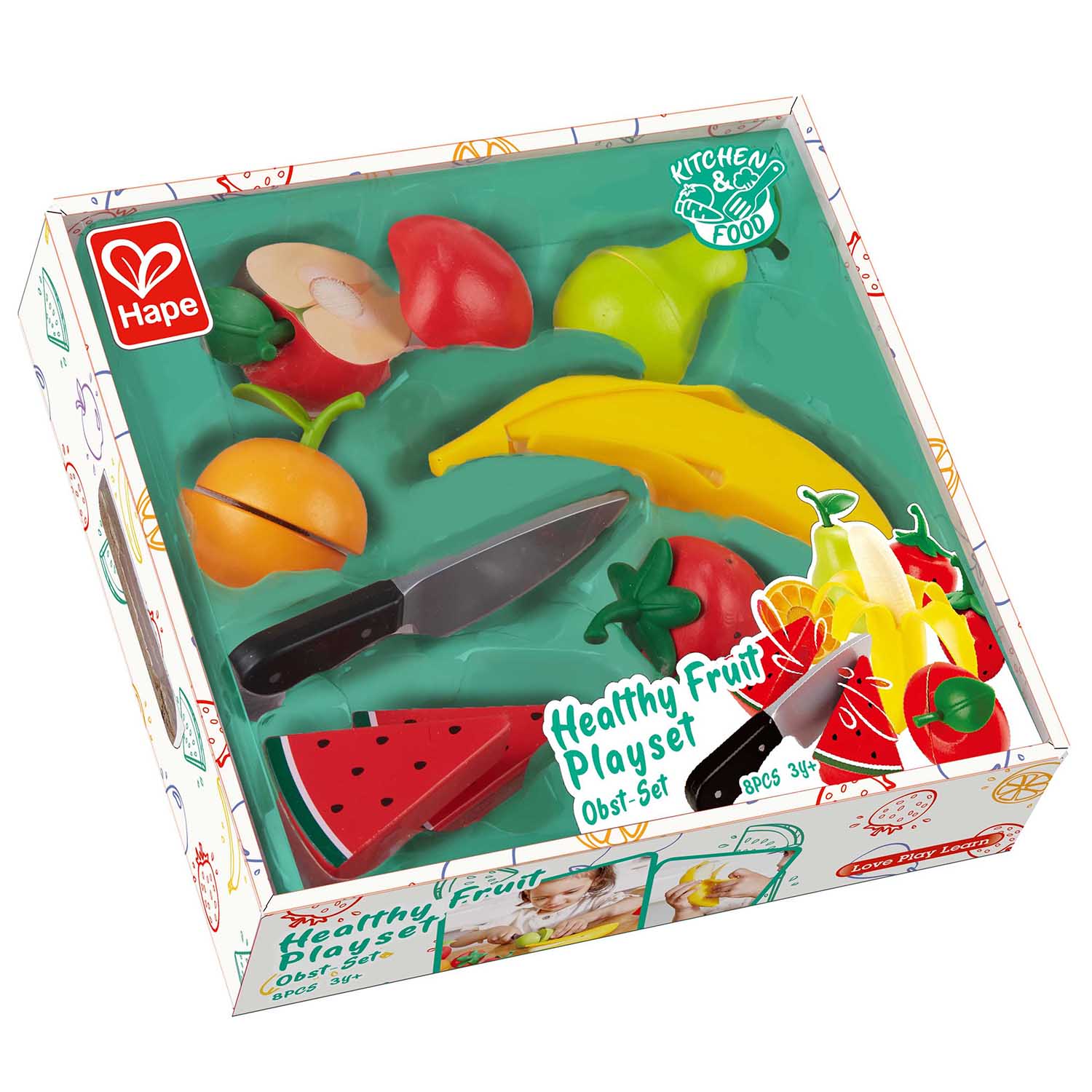 Игровой набор Hape продукты - фото 12