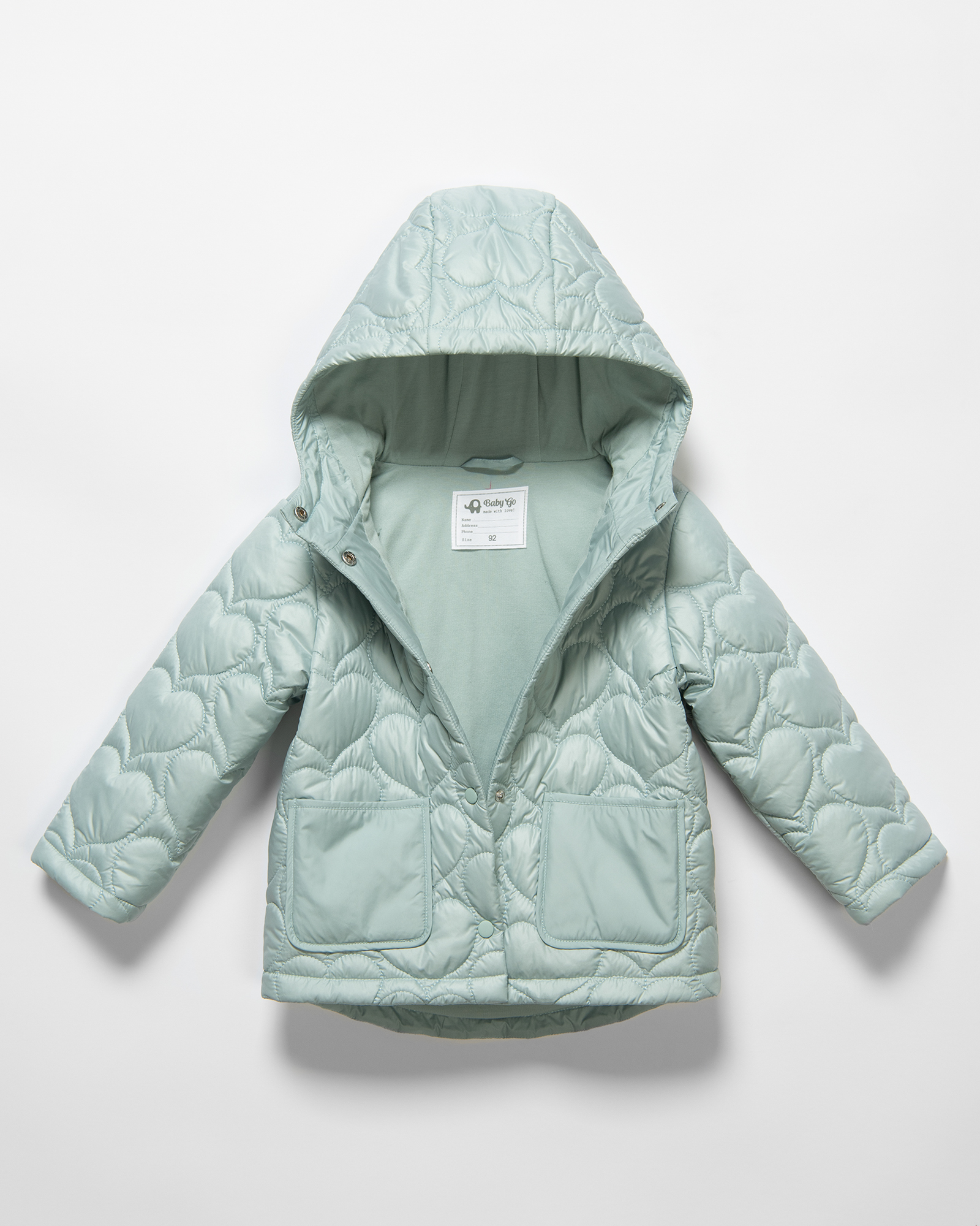 Куртка BabyGo S24BG1-BG599ig-54 - фото 4