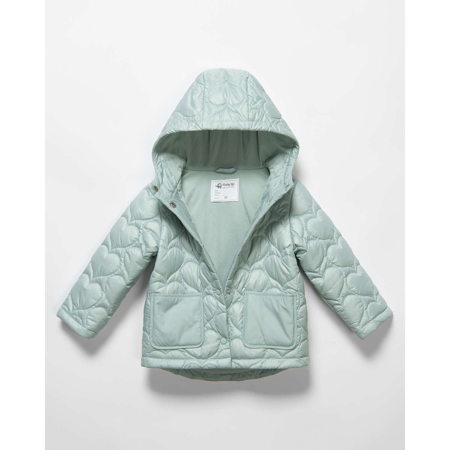 Куртка BabyGo S24BG1-BG599ig-54 - фото 4
