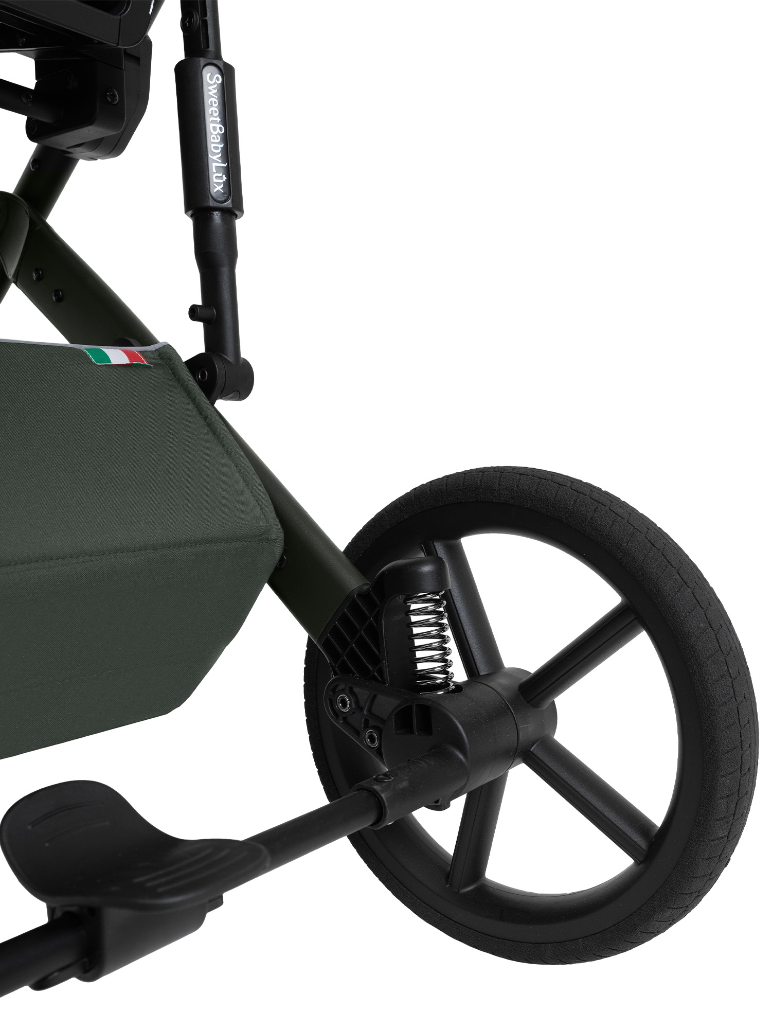 Коляска 2в1 Sweet Baby Dolce Forest Green зеленый - фото 41
