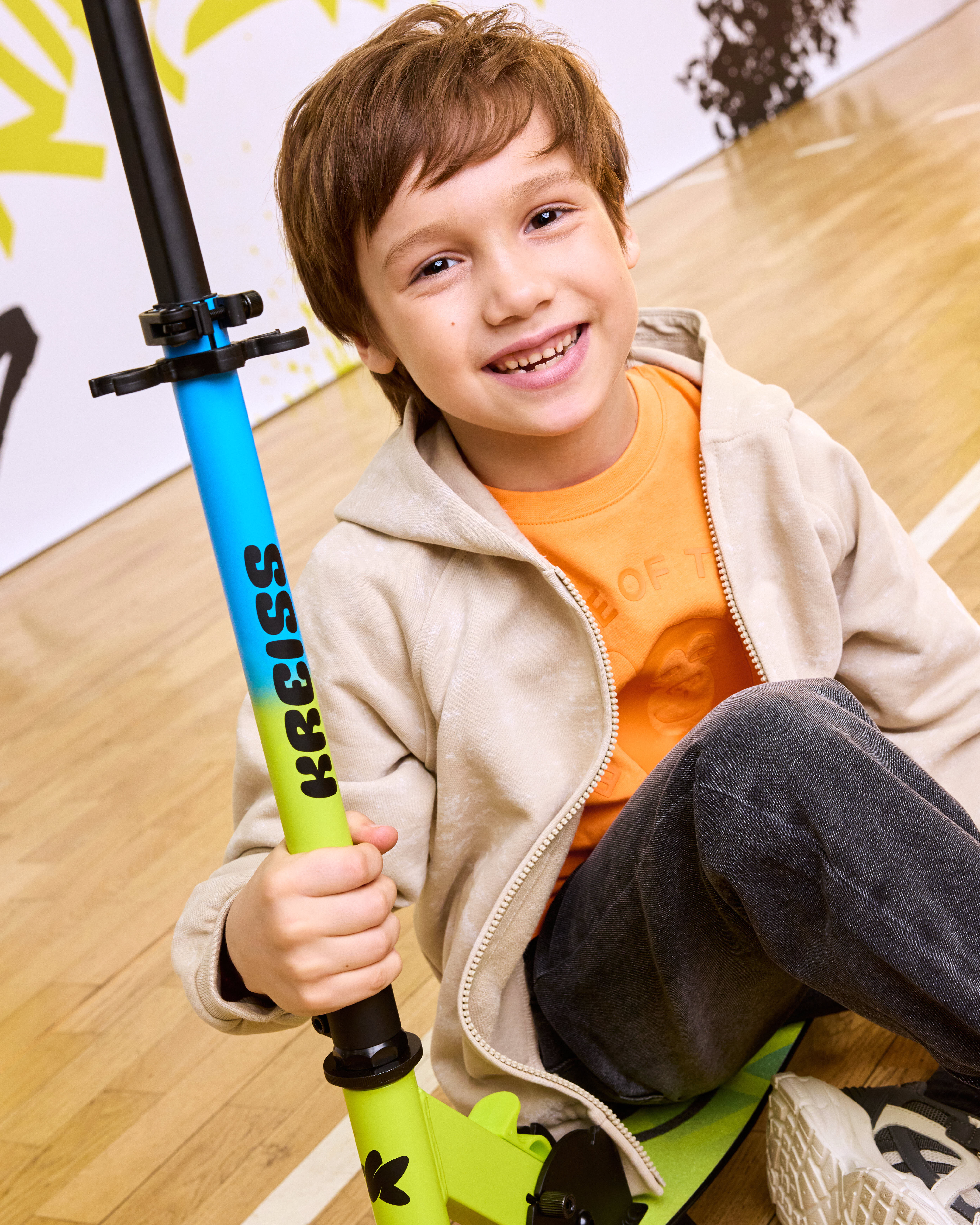 Самокат Kreiss двухколесный - фото 6