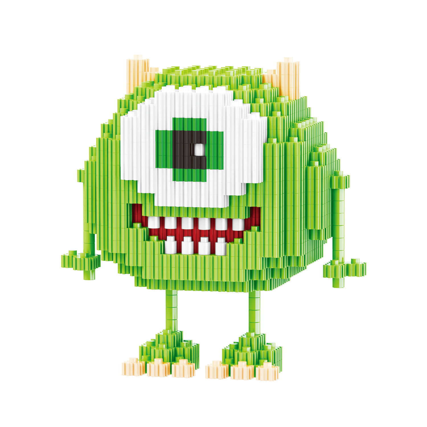 Конструктор Одноглазый монстр 355 дет. - фото 1