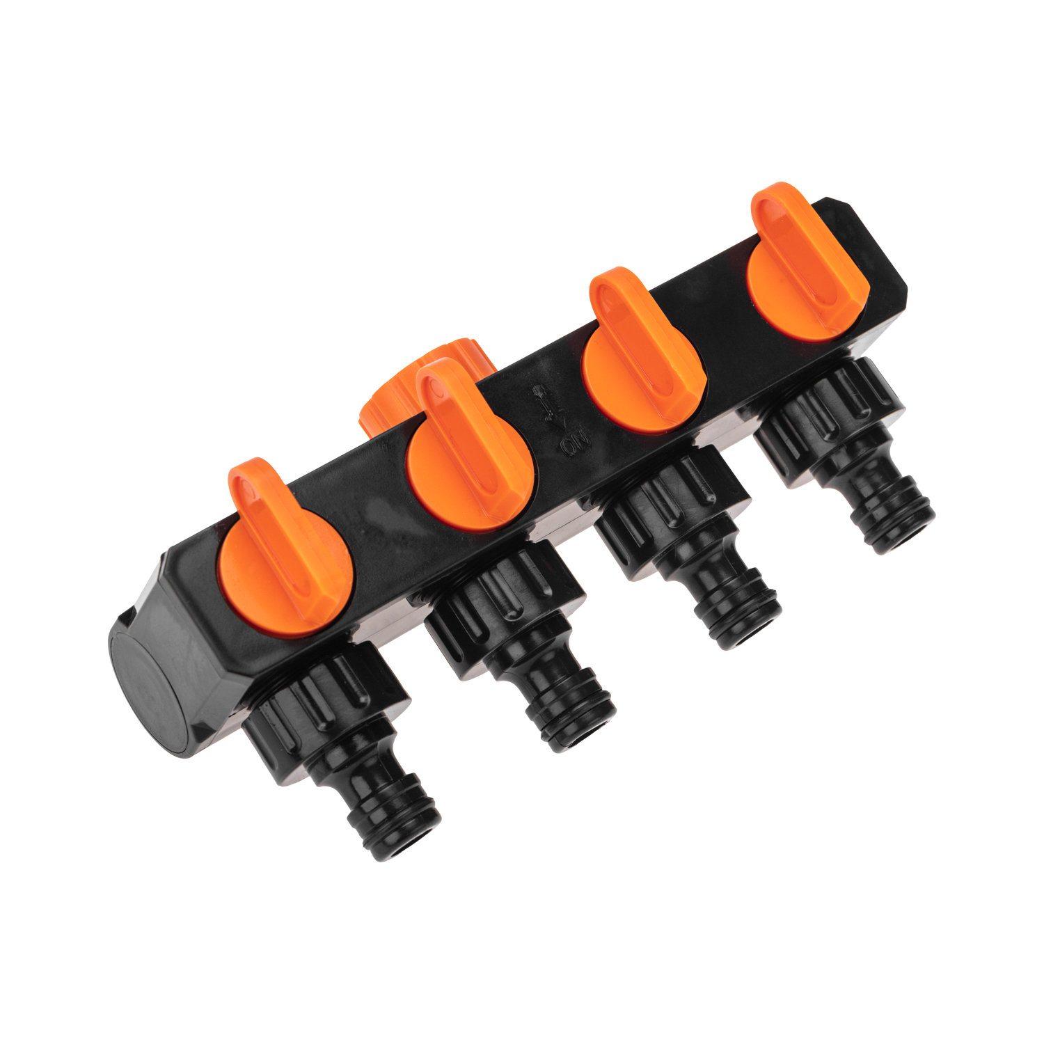 Разветвитель для шланга на 4 канала 1/2"-3/4" - фото 12