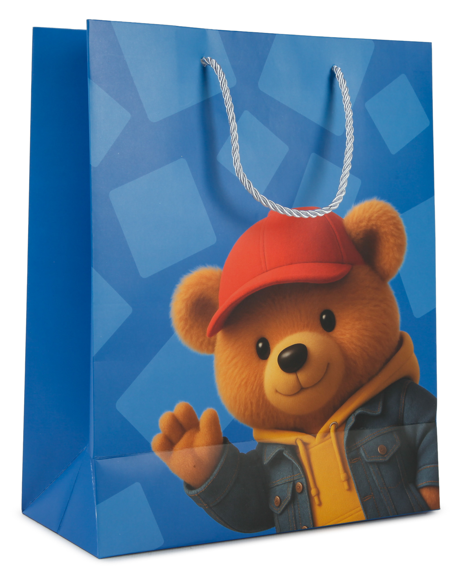 Пакет подарочный Attivio Мишка 26*32*12 - фото 6