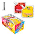 Фруктовое желе с кусочками кокоса Джелли Велли Фрукты Ели