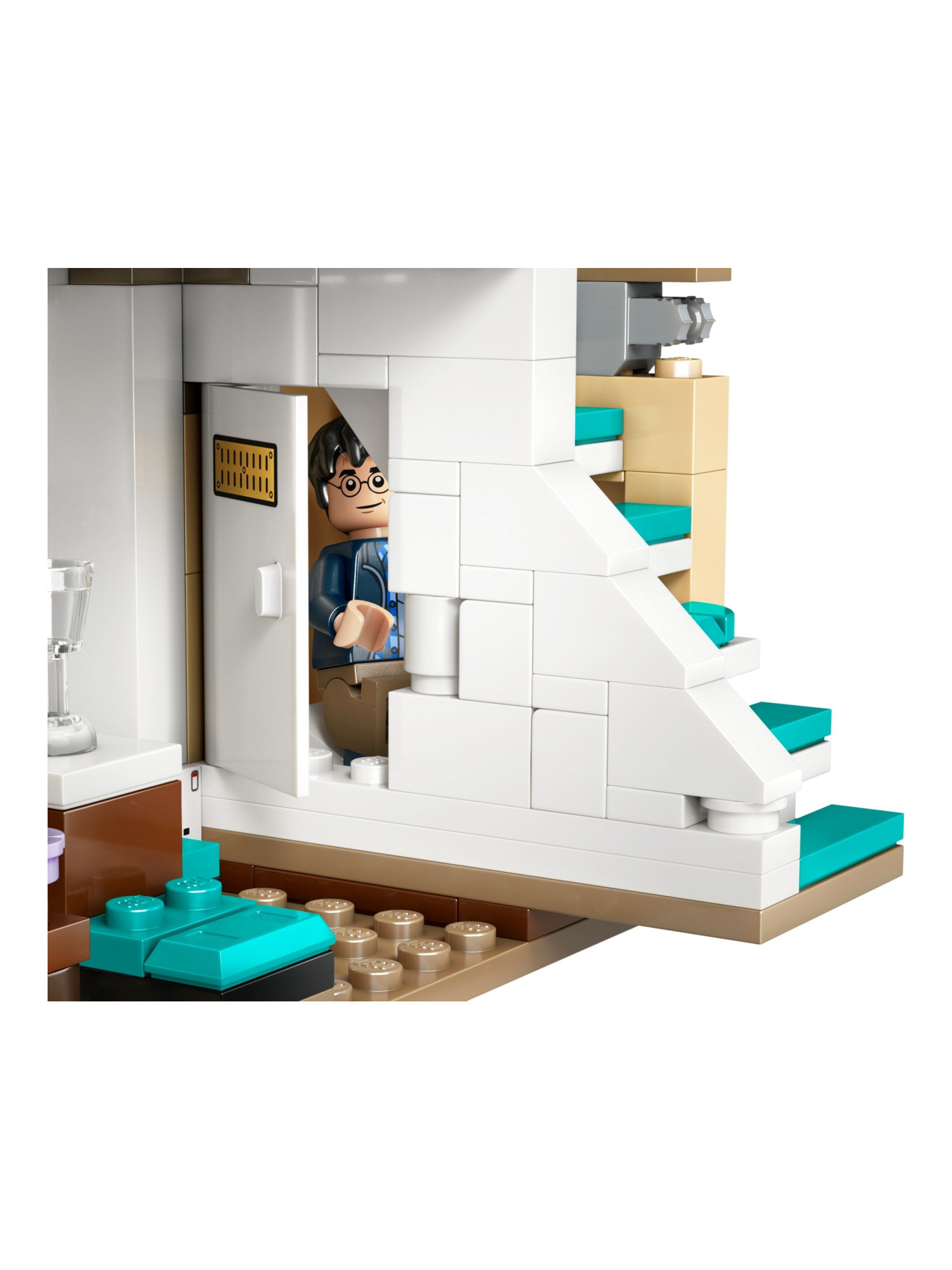 Конструктор LEGO Harry Potter Тисовая улица 639 дет. - фото 6