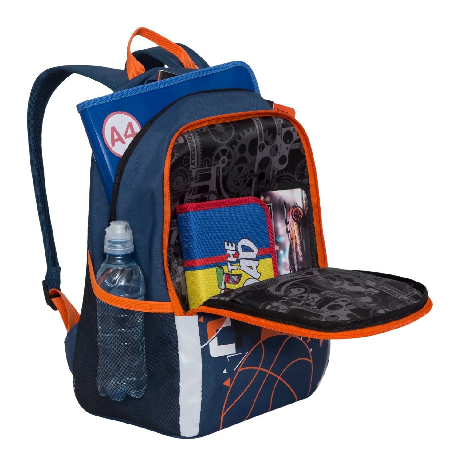 Рюкзак Grizzly Надпись - фото 5