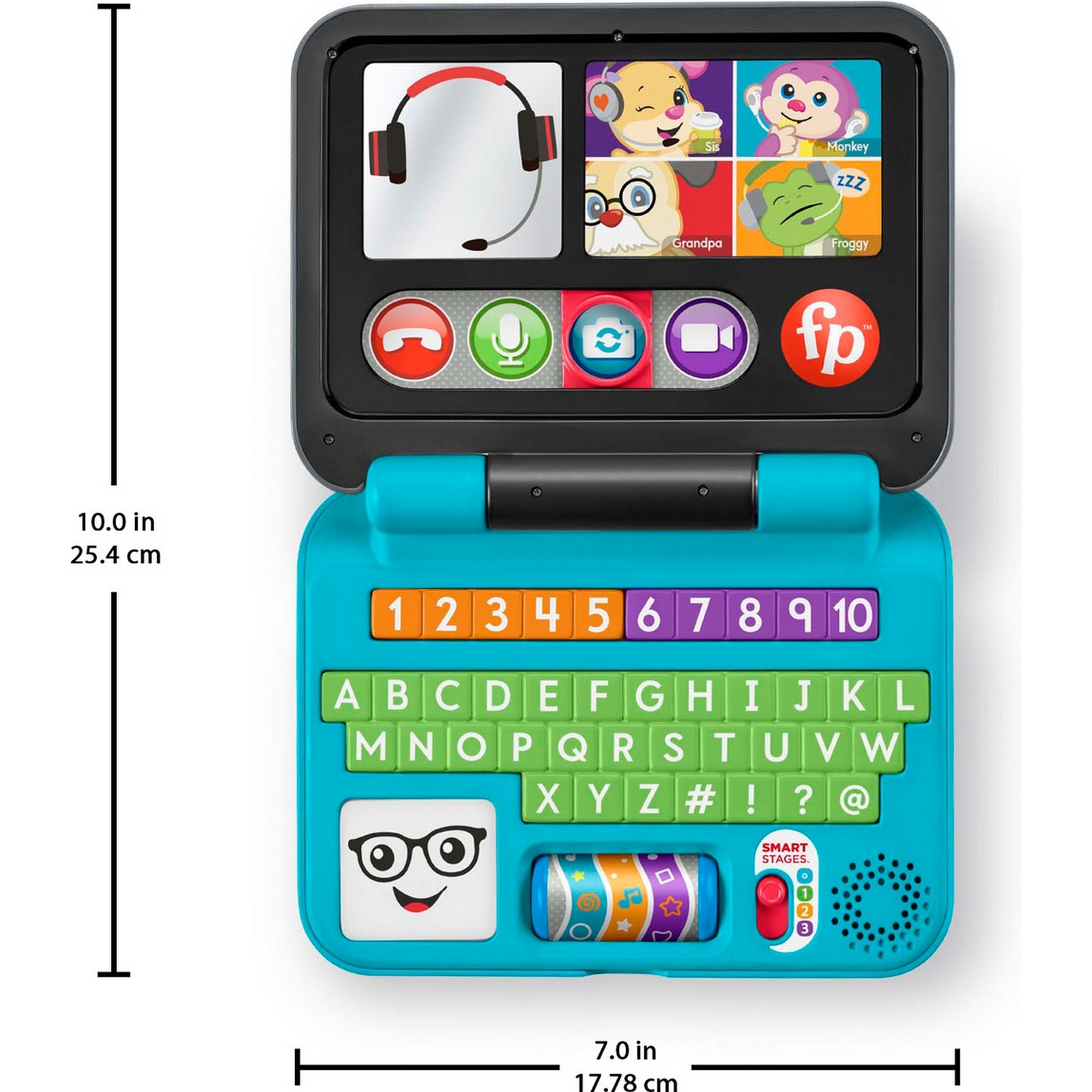 Игрушка Fisher Price планшет - фото 18