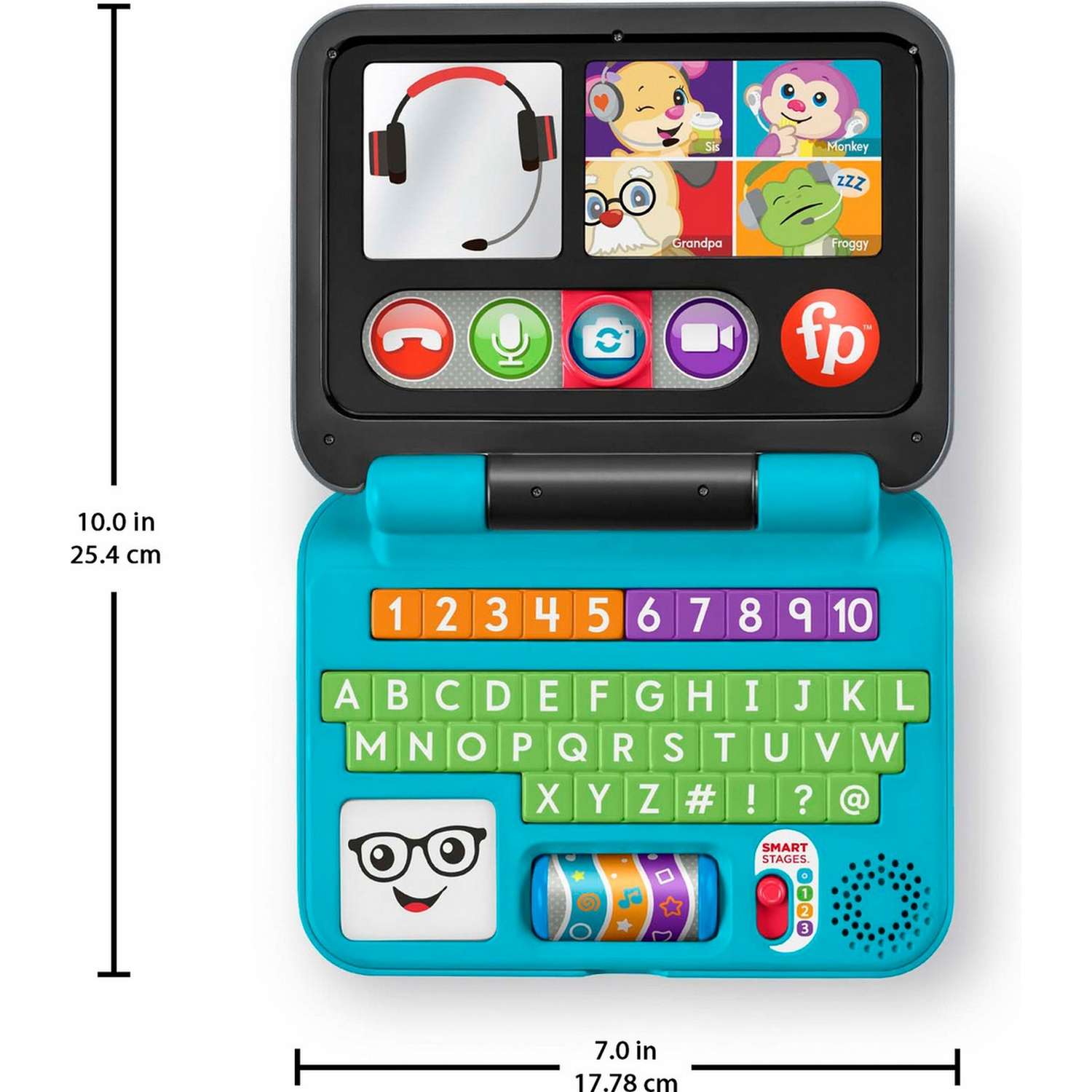 Игрушка Fisher Price планшет - фото 18