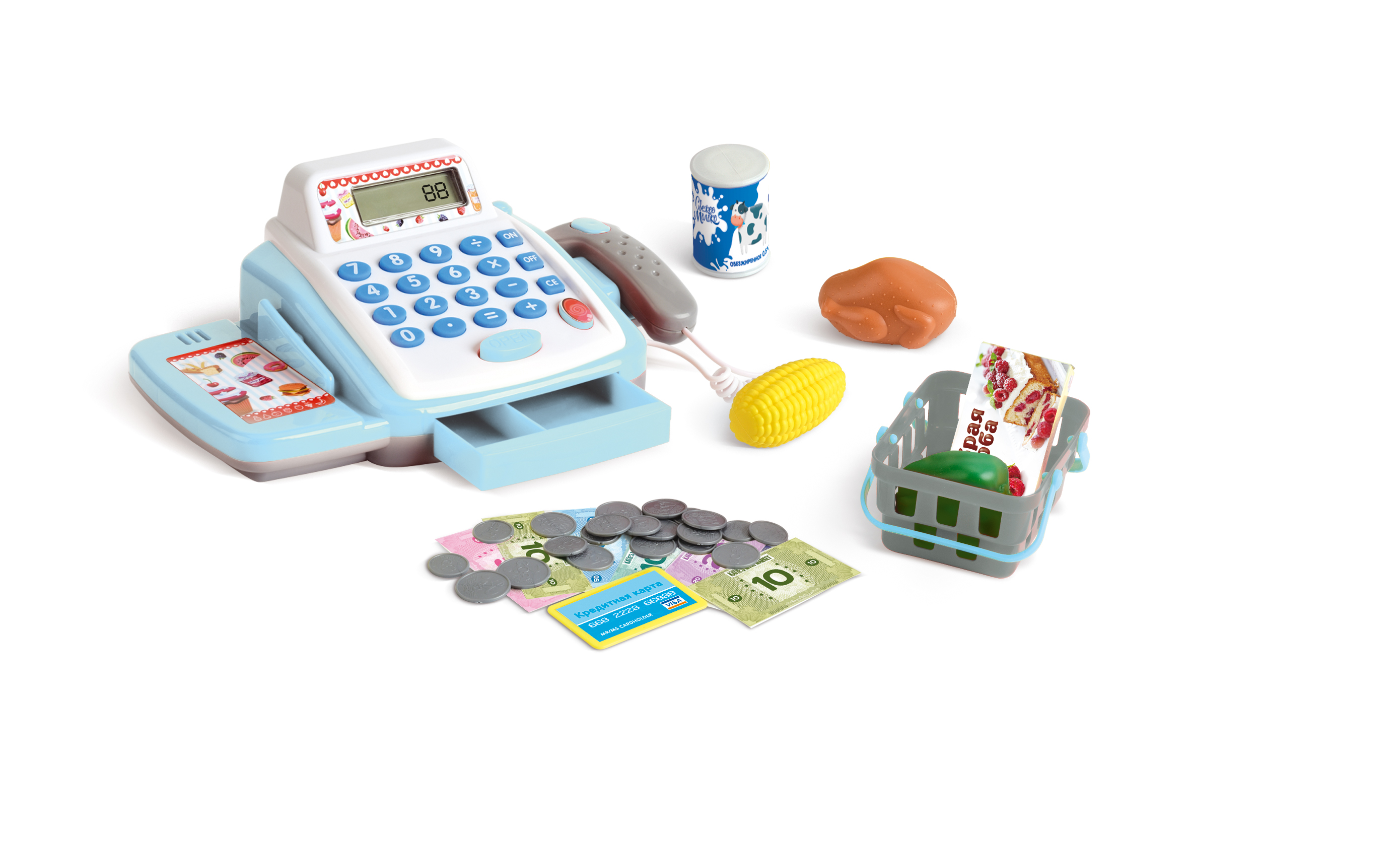 Игровой набор Demi Star касса - фото 1