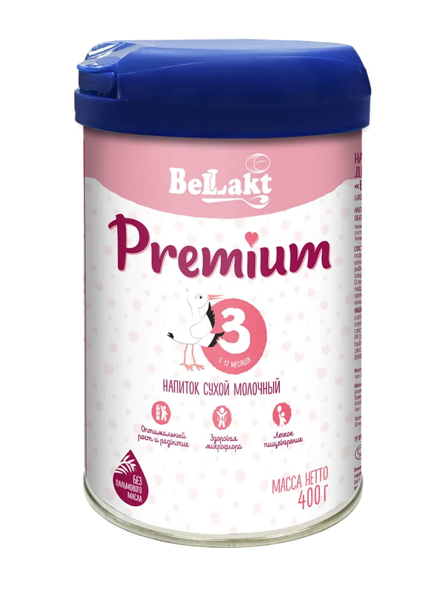 Смесь Беллакт premium 3 400 г - фото 2