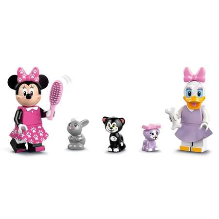 Конструктор LEGO Disney Отель для домашних животных 161 дет.