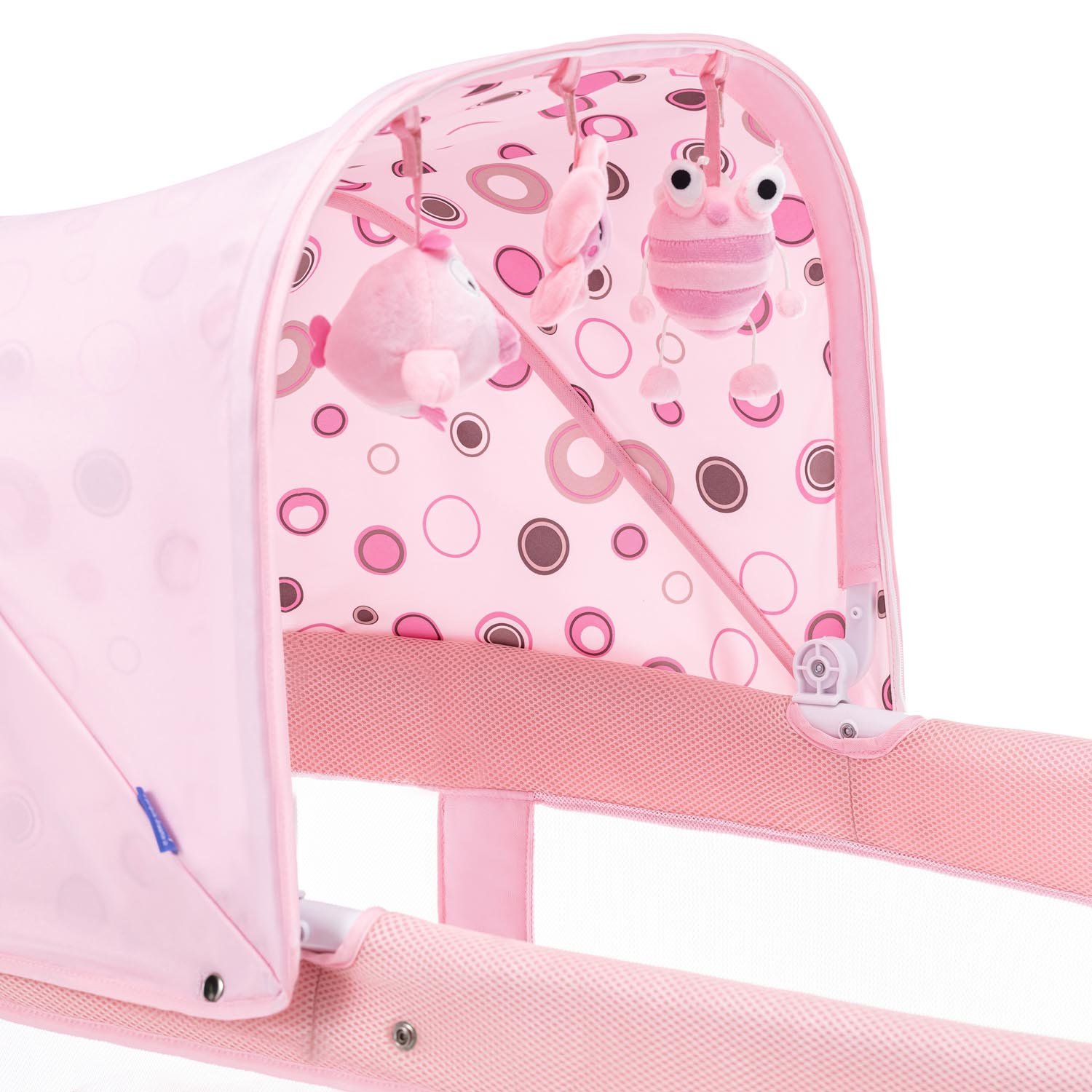 Колыбель SIMPLICITY 4030 Auto розовый - фото 22