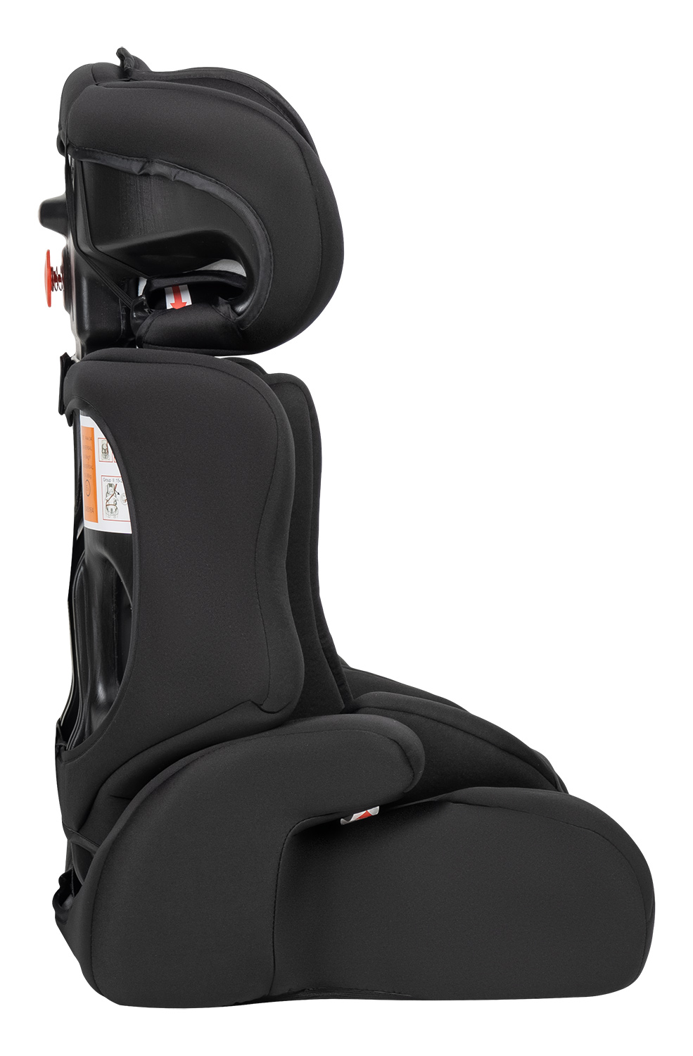 Автокресло Costa HC-01 1/2/3 (9-36 кг) черный - фото 10