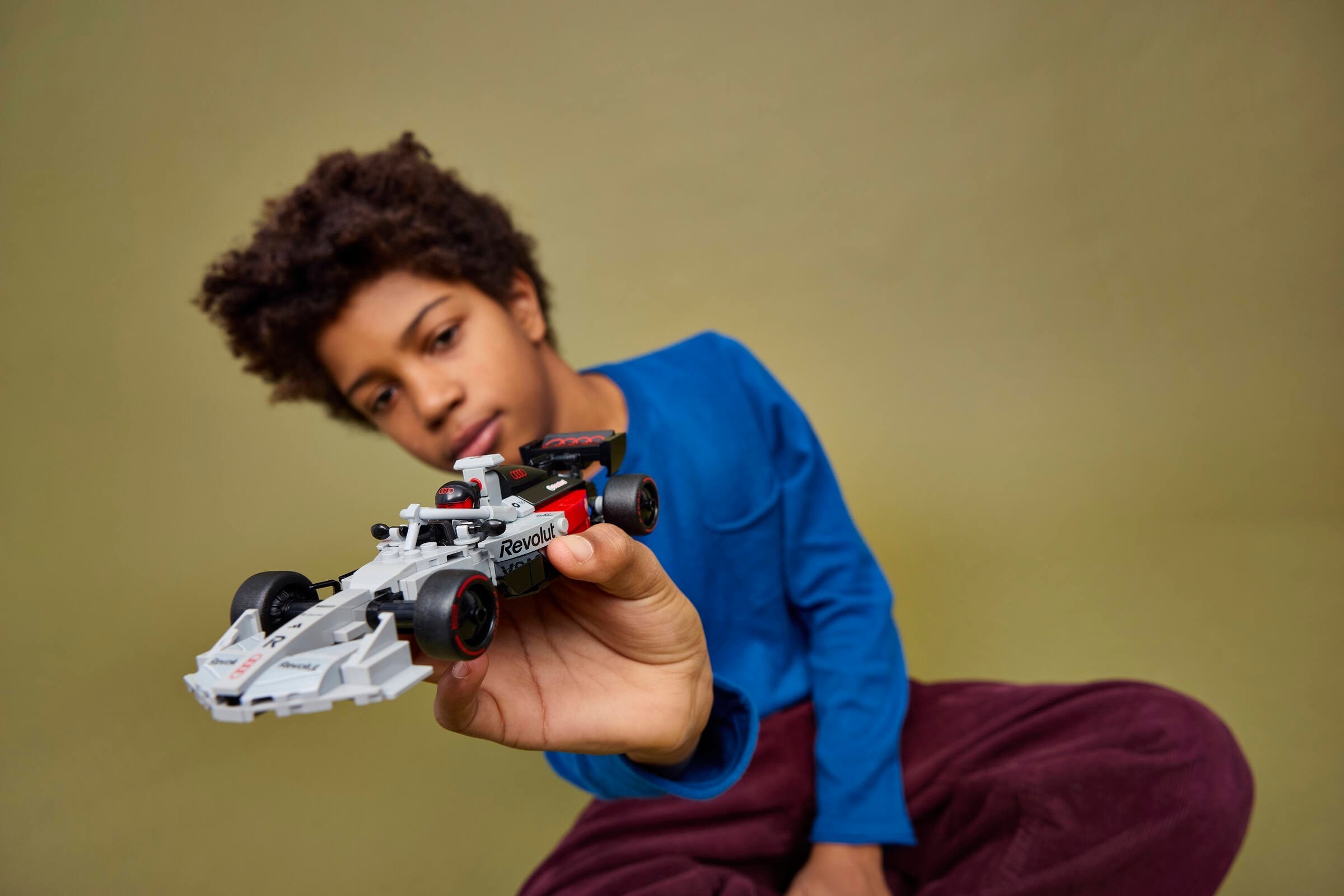 Конструктор LEGO Speed Champions 77259 216 дет. - фото 5