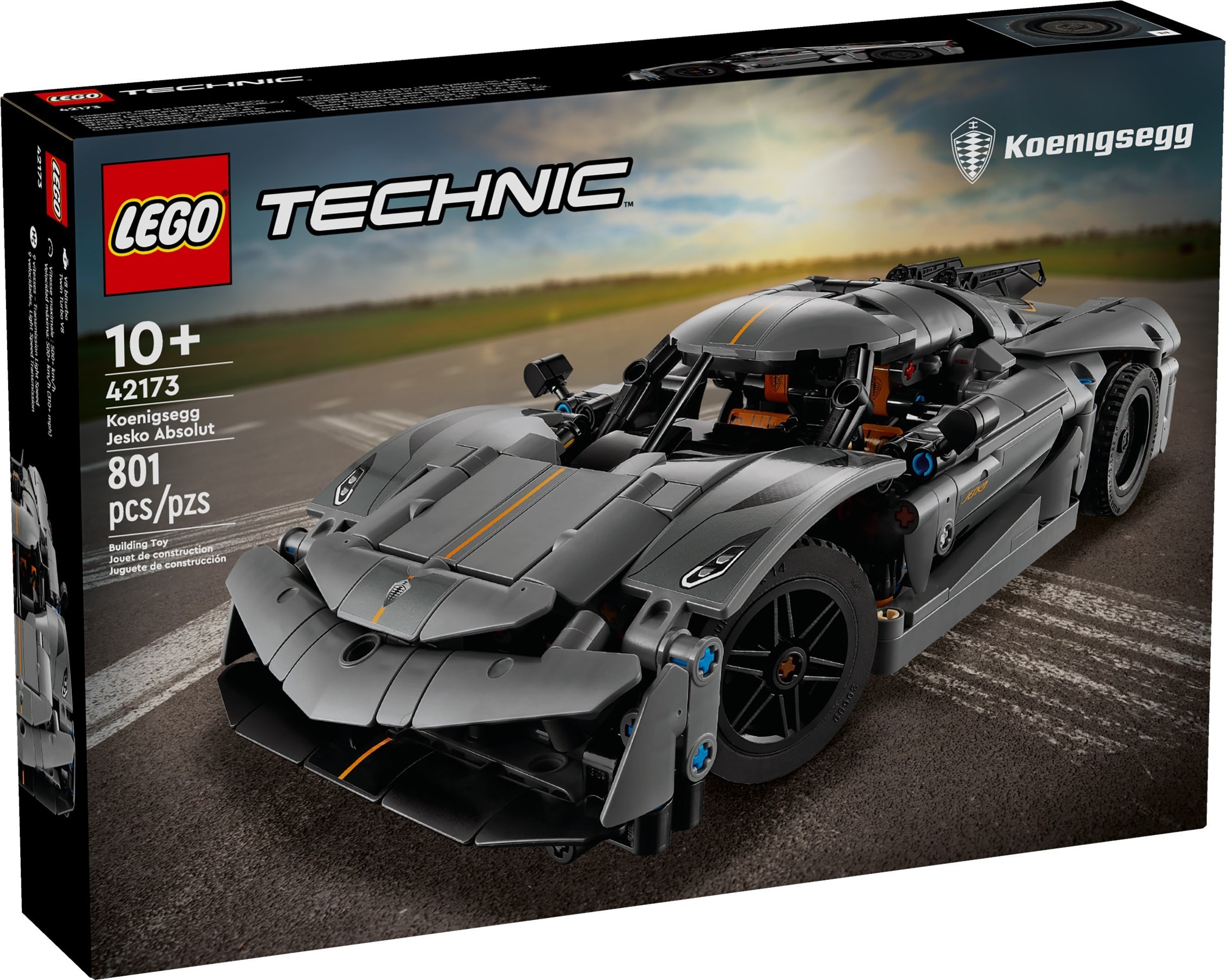 Конструктор LEGO Technic 42173 801 дет. - фото 1