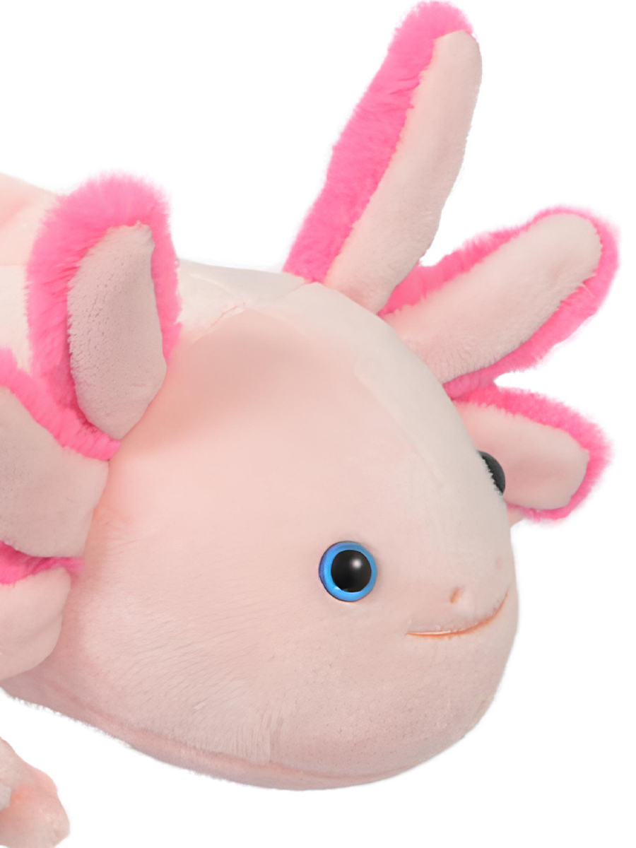 Мягкая игрушка All About Nature аксолотль - фото 4