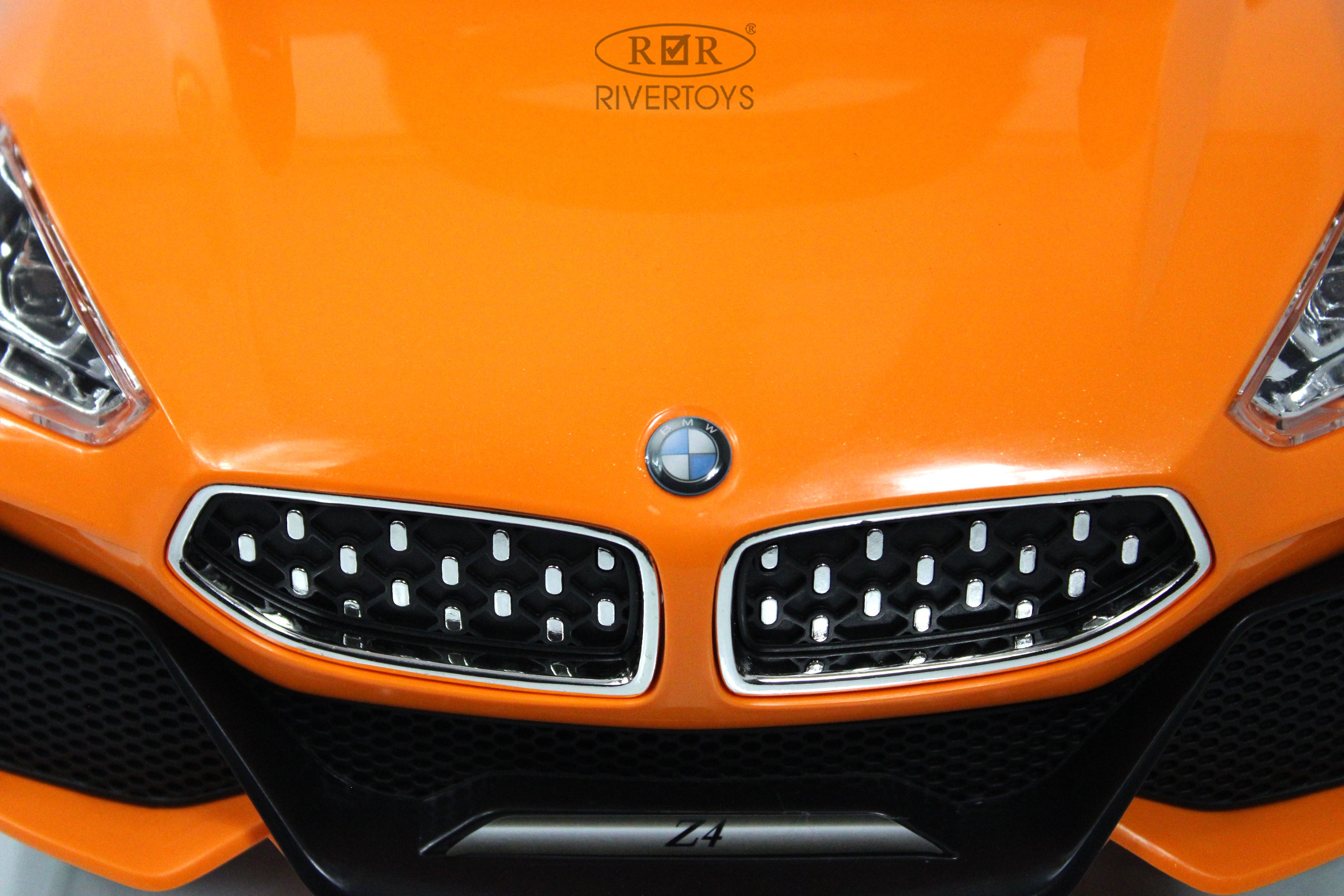 Каталка RIVERTOYS Z005ZZ-B-ORANGE оранжевый - фото 13