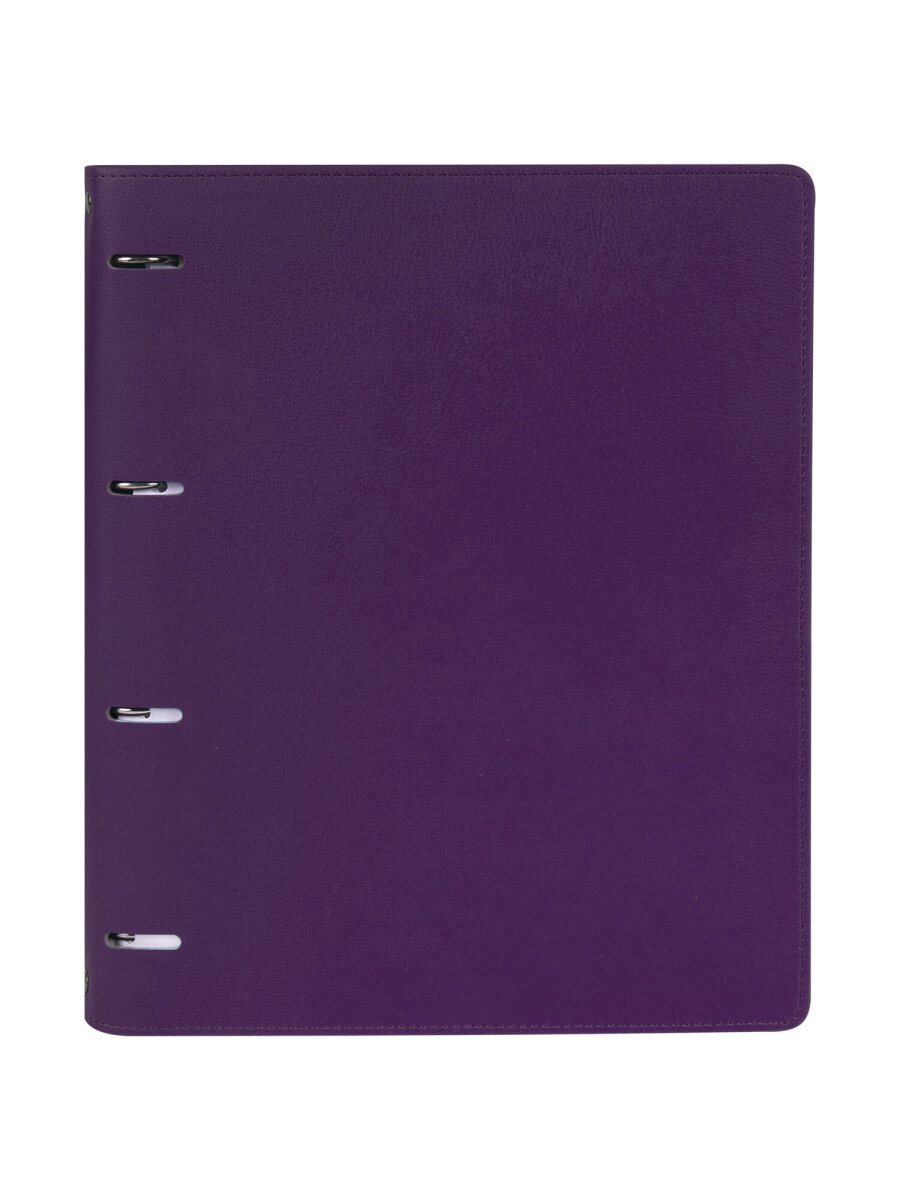 Тетрадь со сменным блоком Brauberg клетка 120 лист. - фото 4