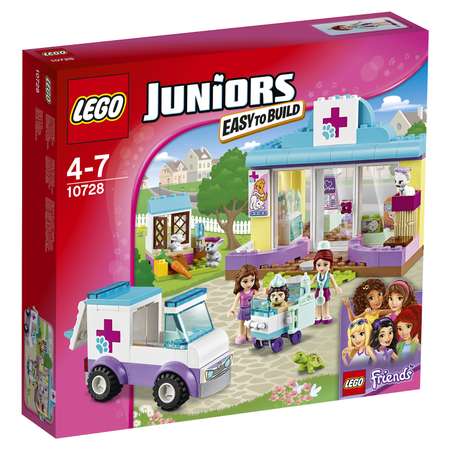 Конструктор LEGO Juniors блочный
