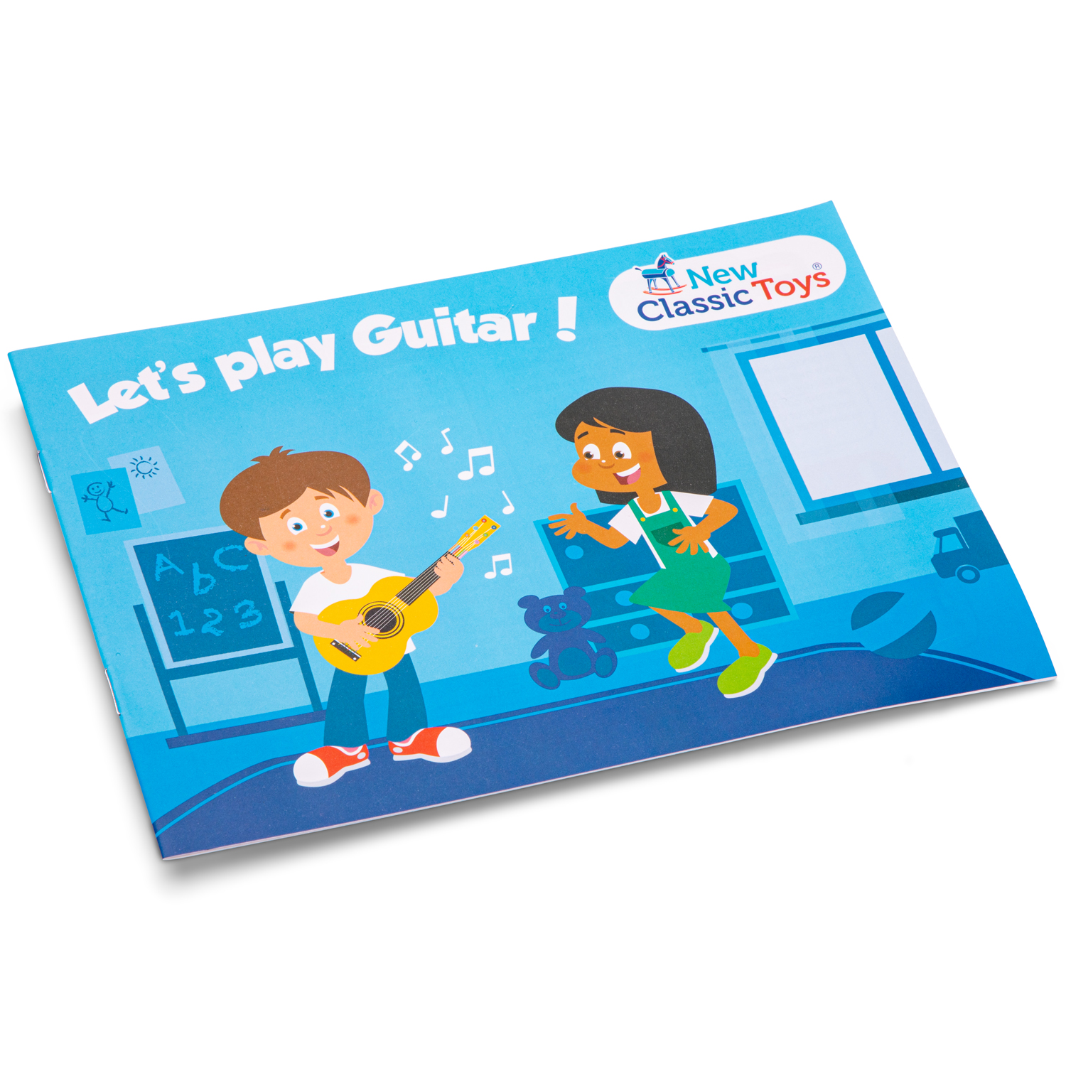 Игрушка музыкальная New Classic Toys гитара - фото 4
