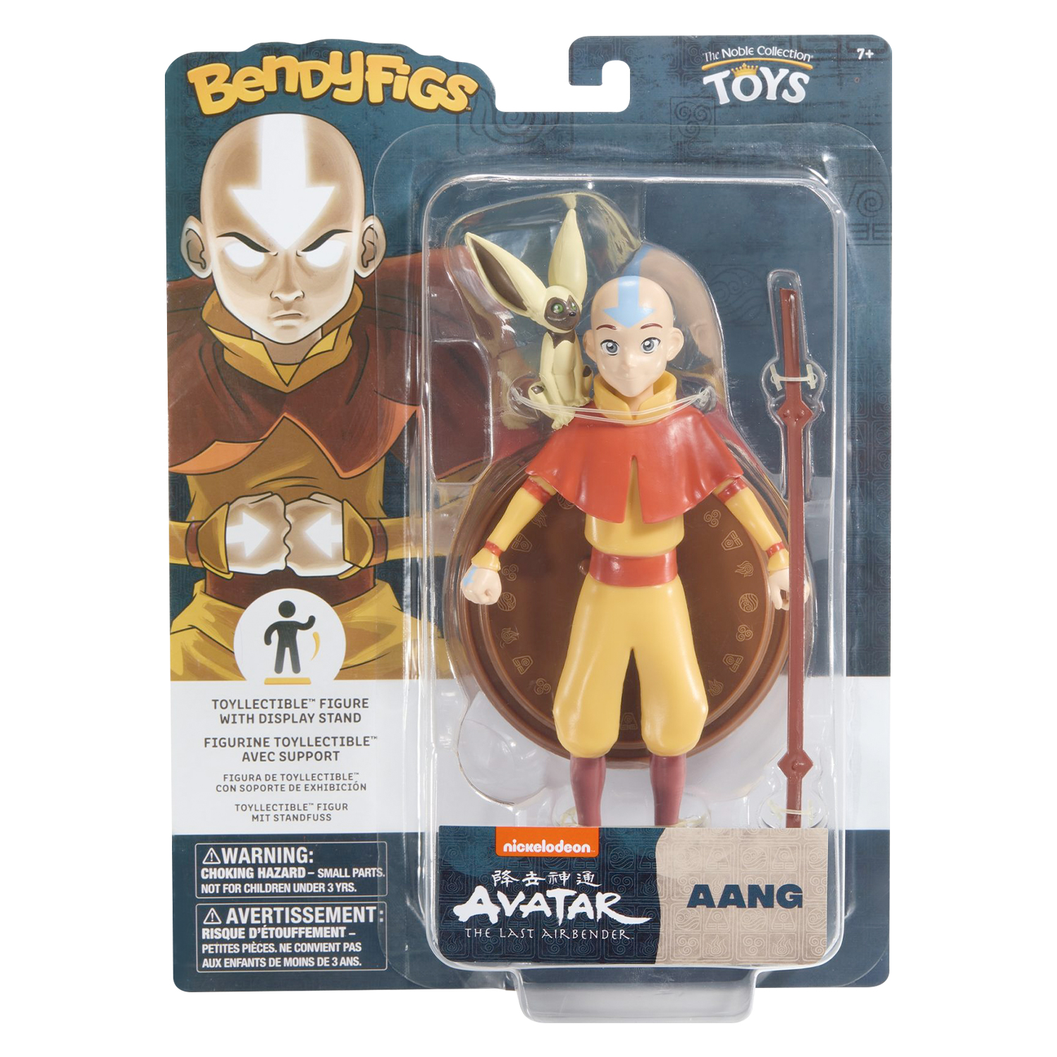 Фигурка AVATAR Bendyfig Аанг 18 см гибкая - фото 8