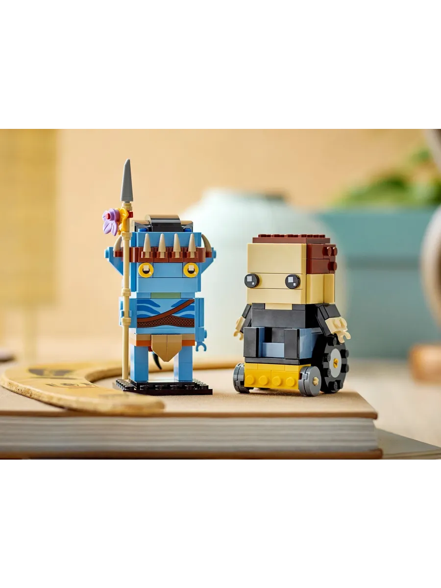 Конструктор LEGO BrickHeadz 246 дет. - фото 8