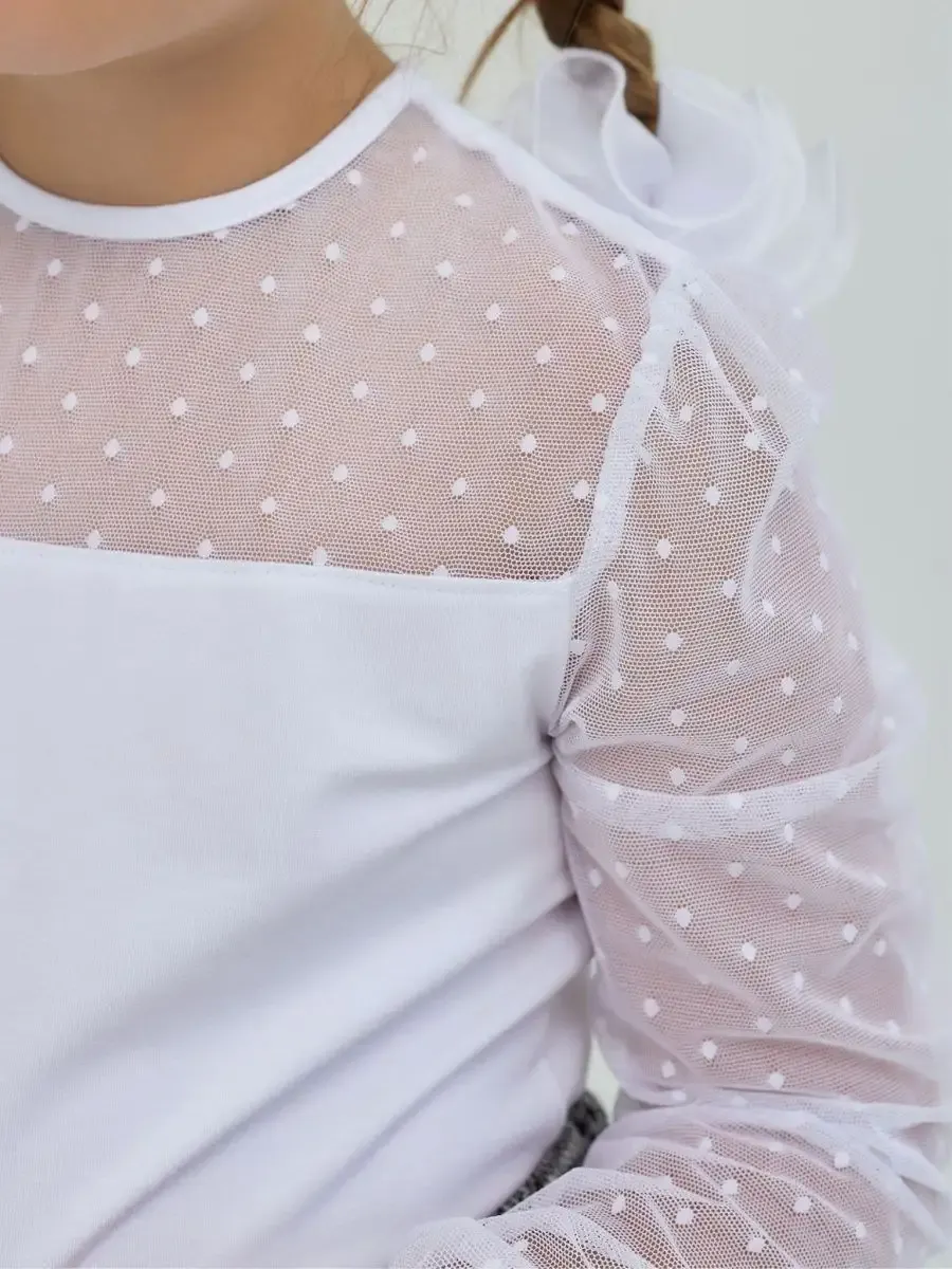 Блузка MY BUY MB6383Б - фото 9