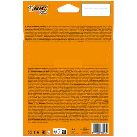 Карандаши цветные BIC Kids 18 шт.